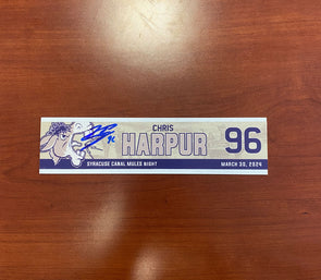 #96 Chris Harpur Canal Mules Nameplate - March 30, 2024