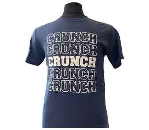 Navy Crunch Crunch Crunch Tee