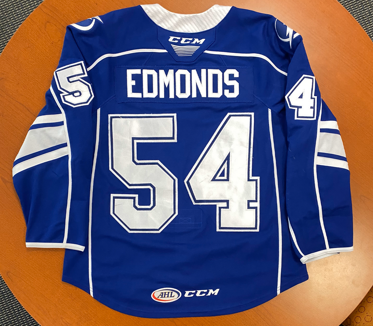 54 Lucas Edmonds Orange Jersey - 2022-23 – Syracuse Crunch Official Team  Store