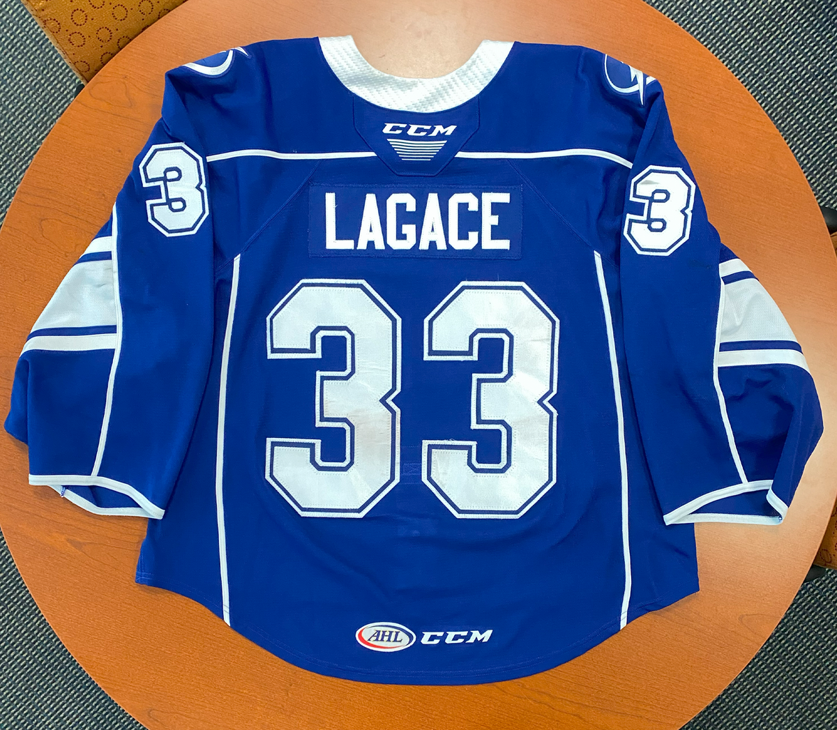 CCM, Other, Tampa Bay Lightning Ccm Jersey Authentic Replica