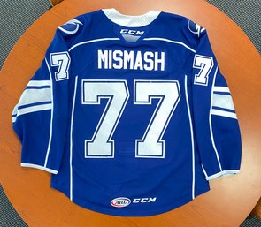 #77 Grant Mismash Blue Jersey - 2022-23