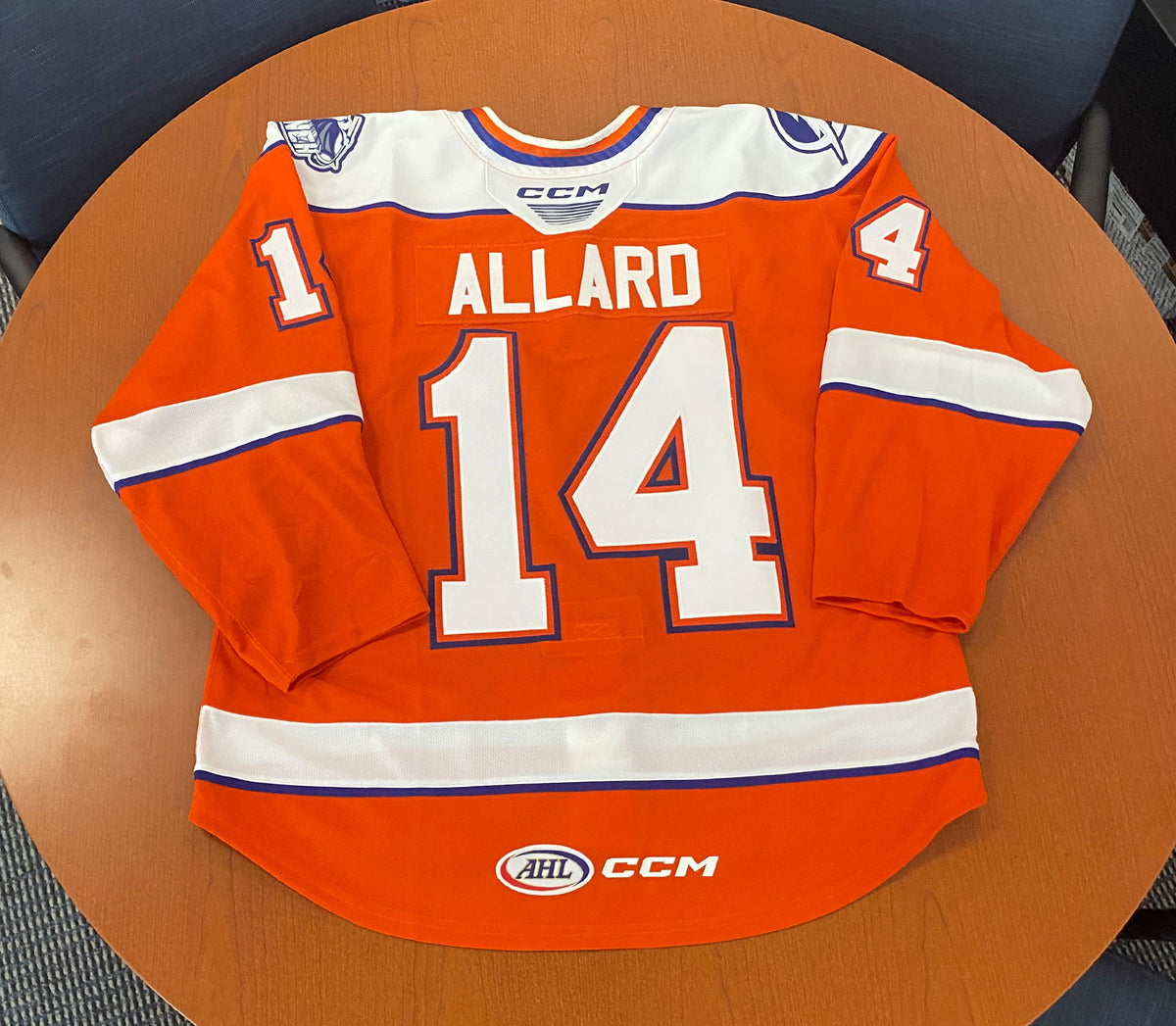 14 Tristan Allard Orange Jersey - 2023-24 – Syracuse Crunch