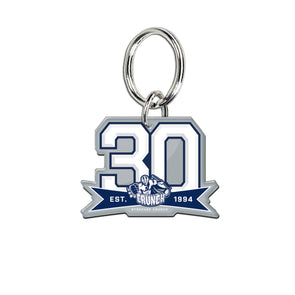 30th Anniversary Logo Key Ring