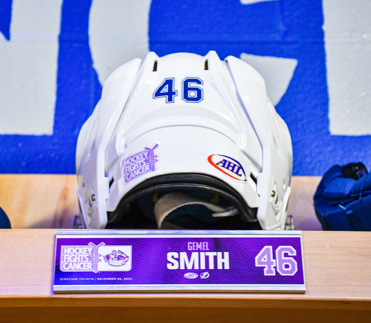 #46 Gemel Smith Blackout Nameplate - April 8, 2022