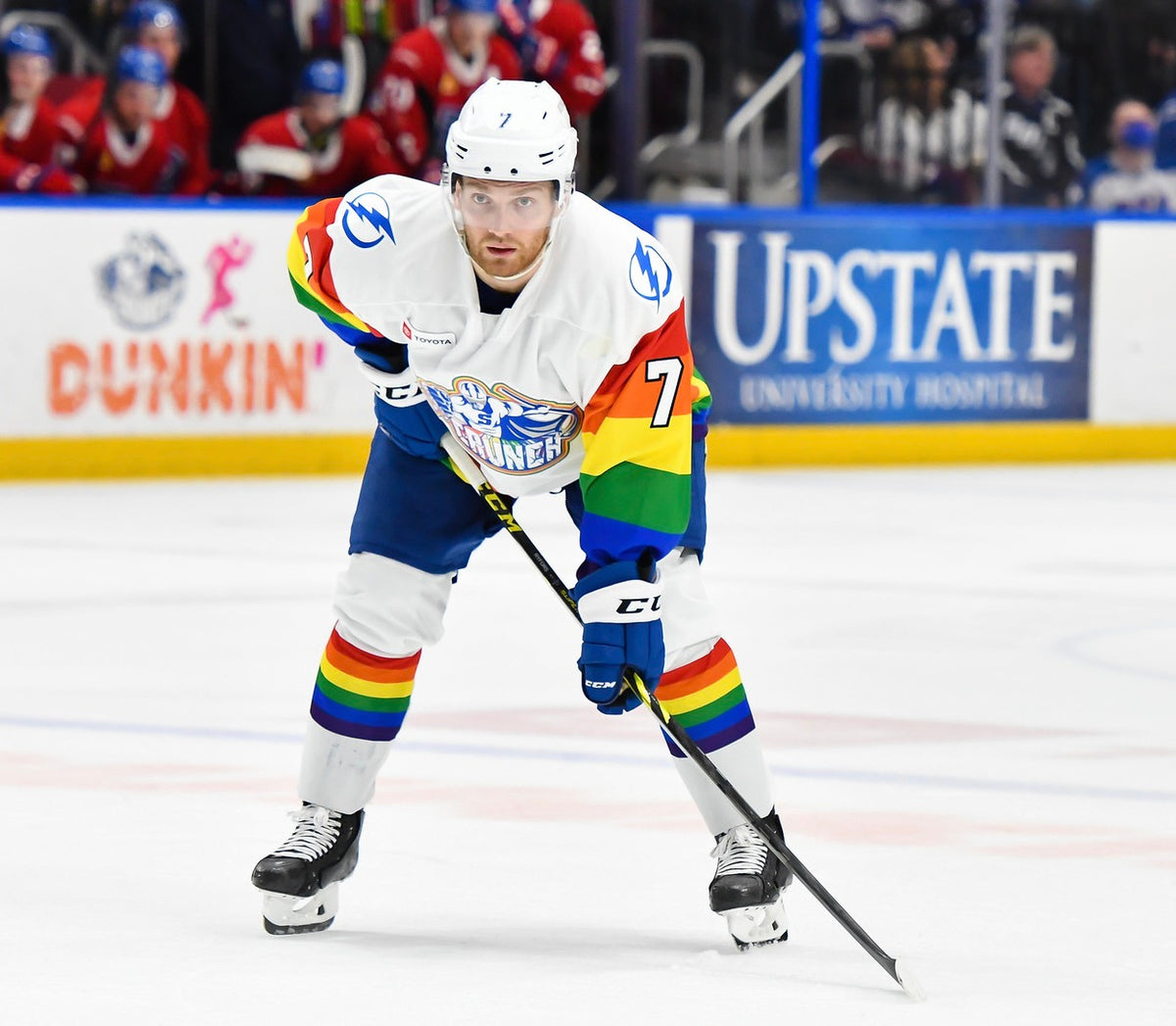 7 Simon Ryfors Pride Jersey – Syracuse Crunch Official Team Store