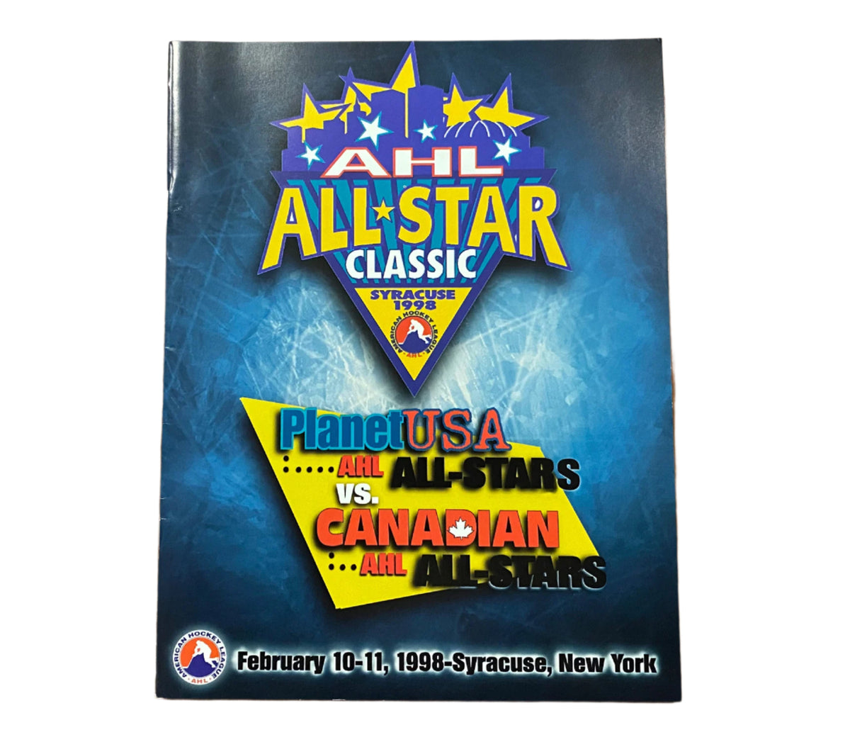 1998 AHL All-Star Classic Program – Syracuse Crunch Official Team