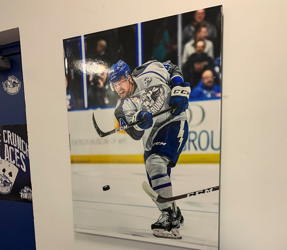 Erik Cernak - Syracuse Crunch - Syracuse Crunch