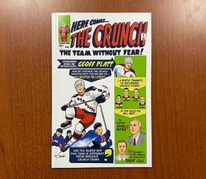 Crunch Times Volume 11 Issue 1 Here Comes The Crunch - 2006-07
