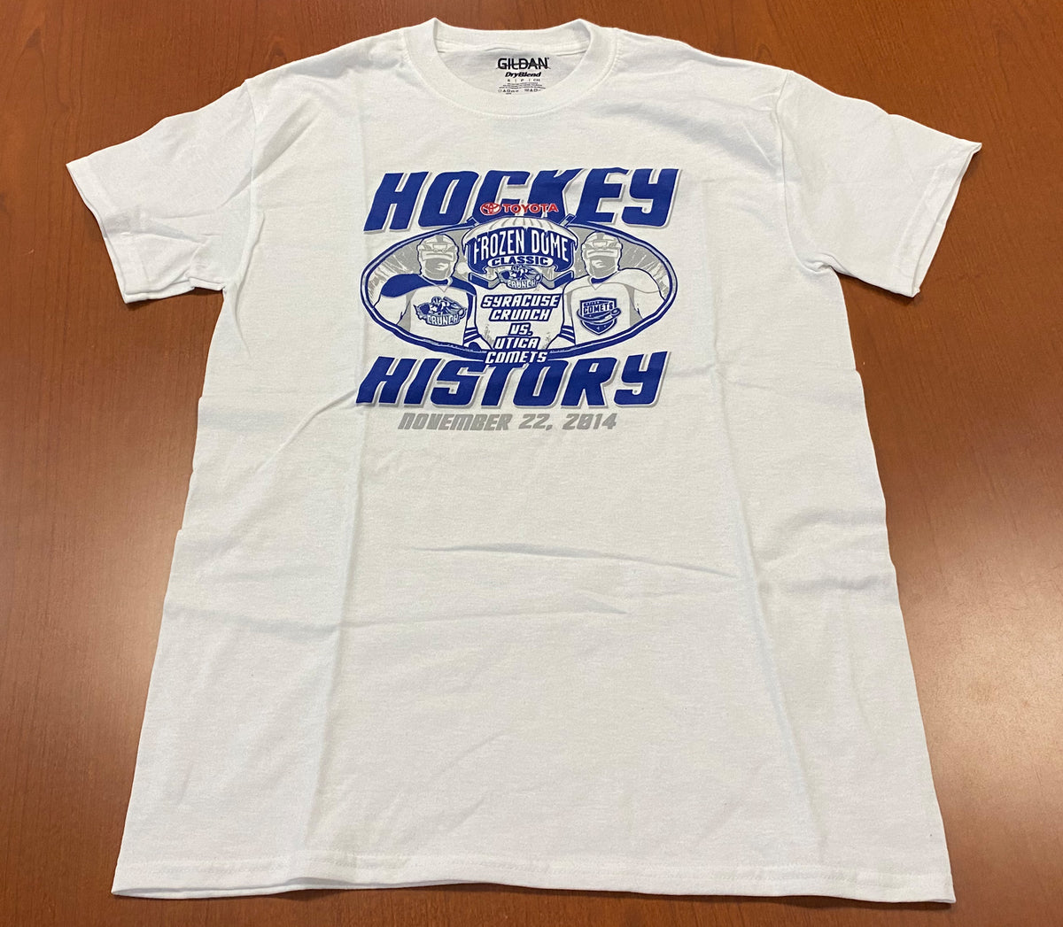 Toyota Frozen Dome Classic Hockey History T-Shirt – Syracuse