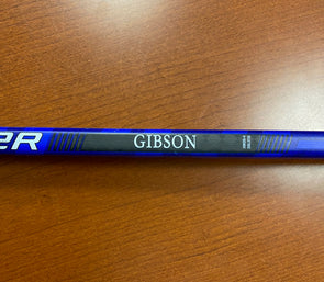 #60 Christopher Gibson Game-used Stick