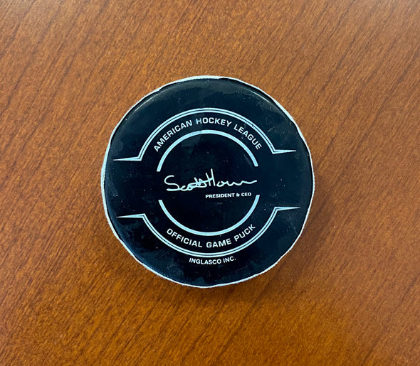 Game-Used Puck - December 8, 2021 - Second Period