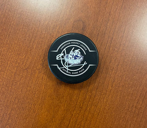 #25 Brady Keeper Autographed Game Puck