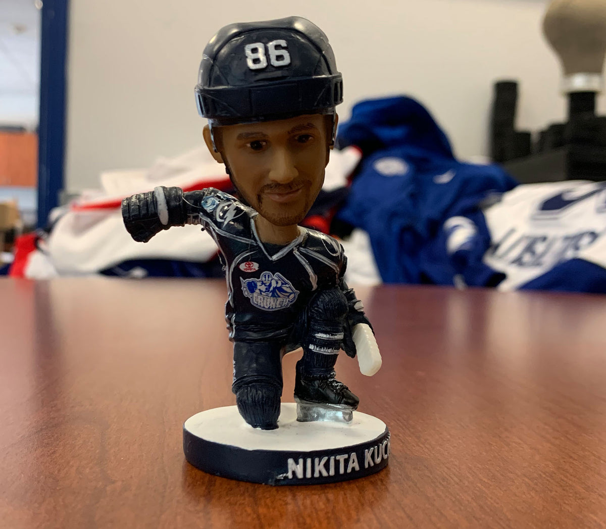 Syracuse Crunch Ondrej Palat Bobblehead – Syracuse Crunch Official Team  Store