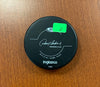 #6 Hubert Labrie Autographed Game Puck - 2018-19