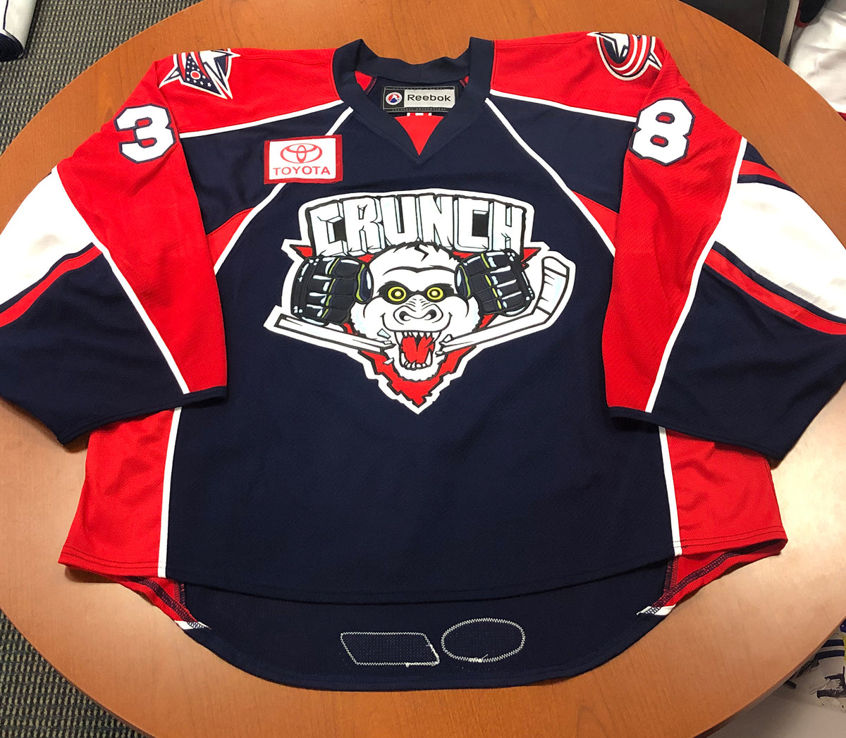 38 Kevin Lalande Warmup Jersey - 2008-09 – Syracuse Crunch Official Team  Store