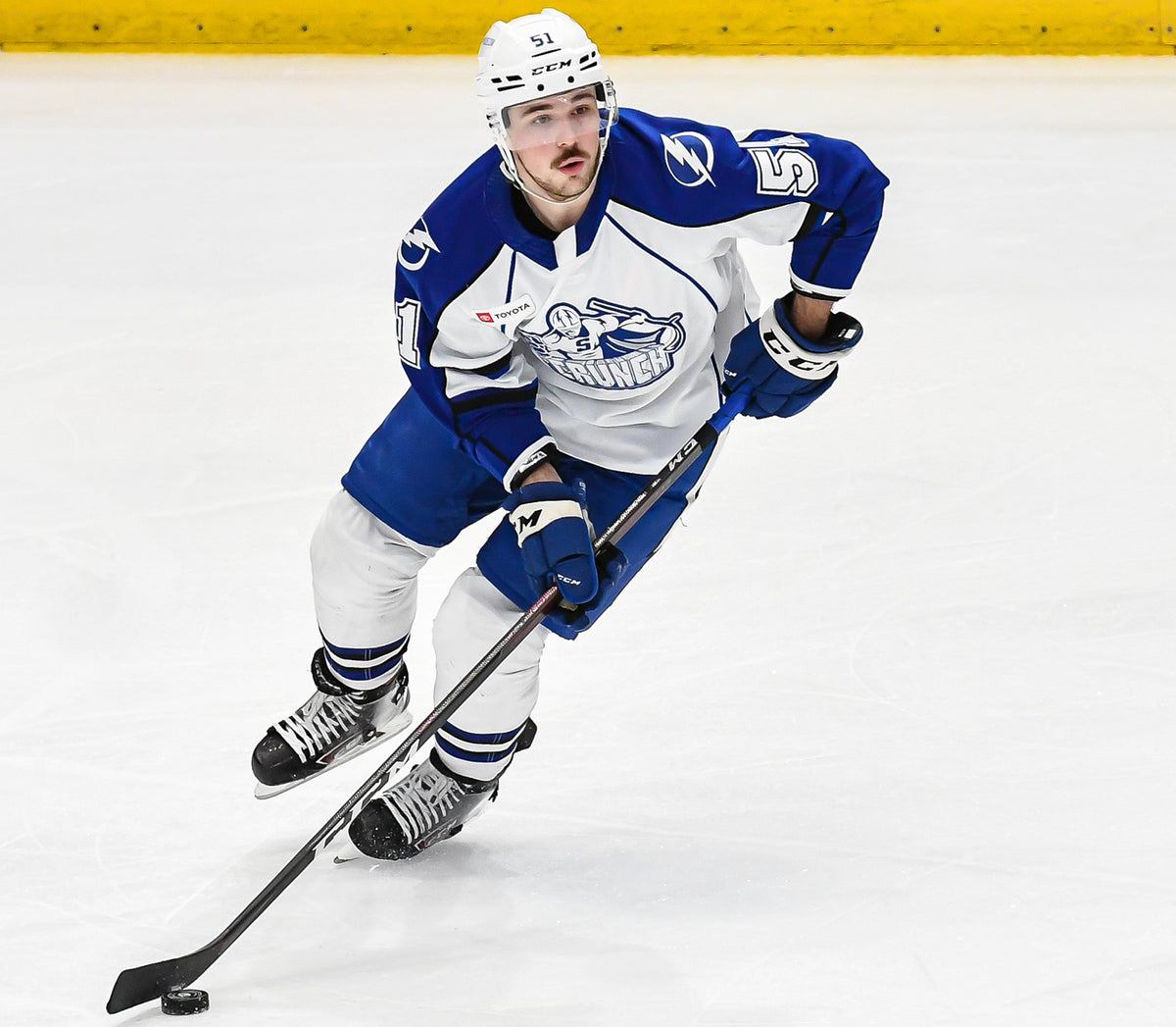 51 Max Cajkovic Hockey Fights Cancer Jersey - November 27, 2021 – Syracuse  Crunch Official Team Store