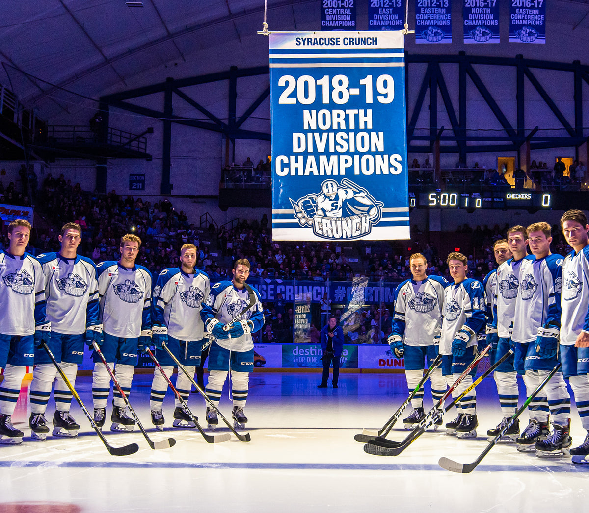 Mini Banner - 2012-13 Eastern Conference Championship Champions