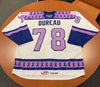 #78 Jaydon Dureau Hockey Fights Cancer Jersey