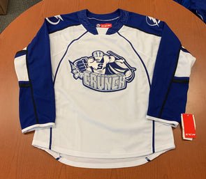 Syracuse Crunch Adult Replica Jersey - White