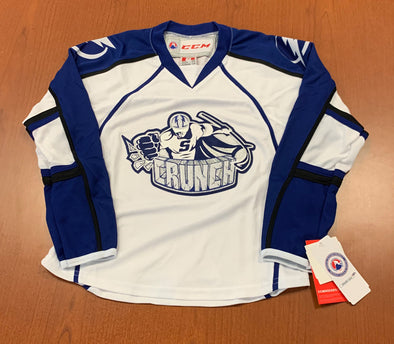 Syracuse Crunch Youth Replica Jersey - WHITE