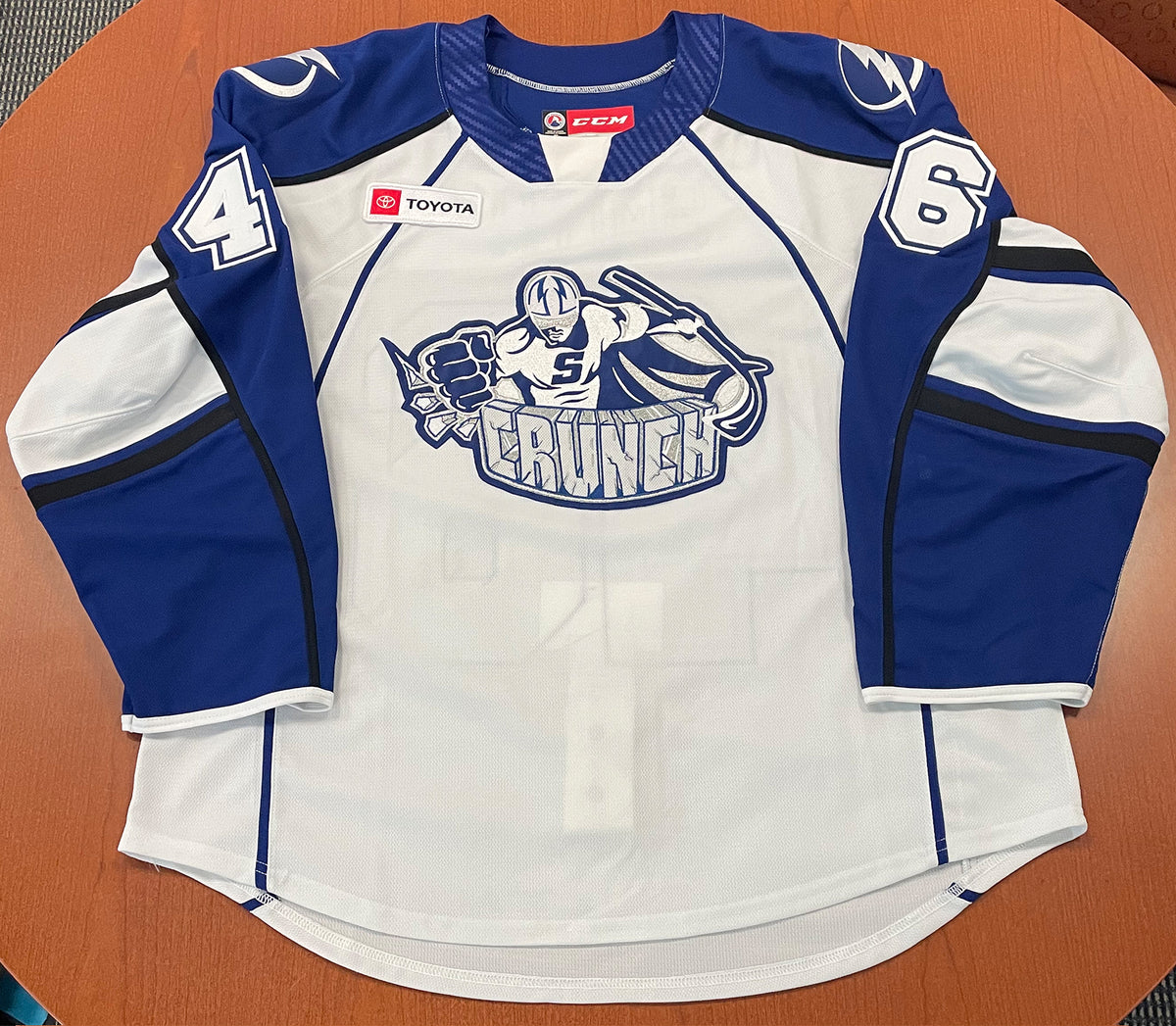 71 Dmitry Semykin Blue Jersey - 2020-21 – Syracuse Crunch Official Team  Store