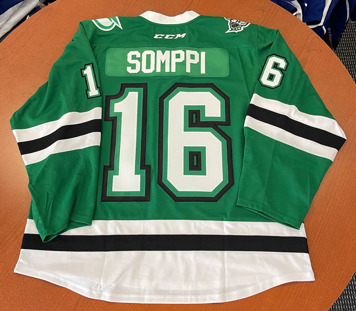 81 Remi Elie Opening Night Jersey - October 23, 2021 – Syracuse Crunch  Official Team Store