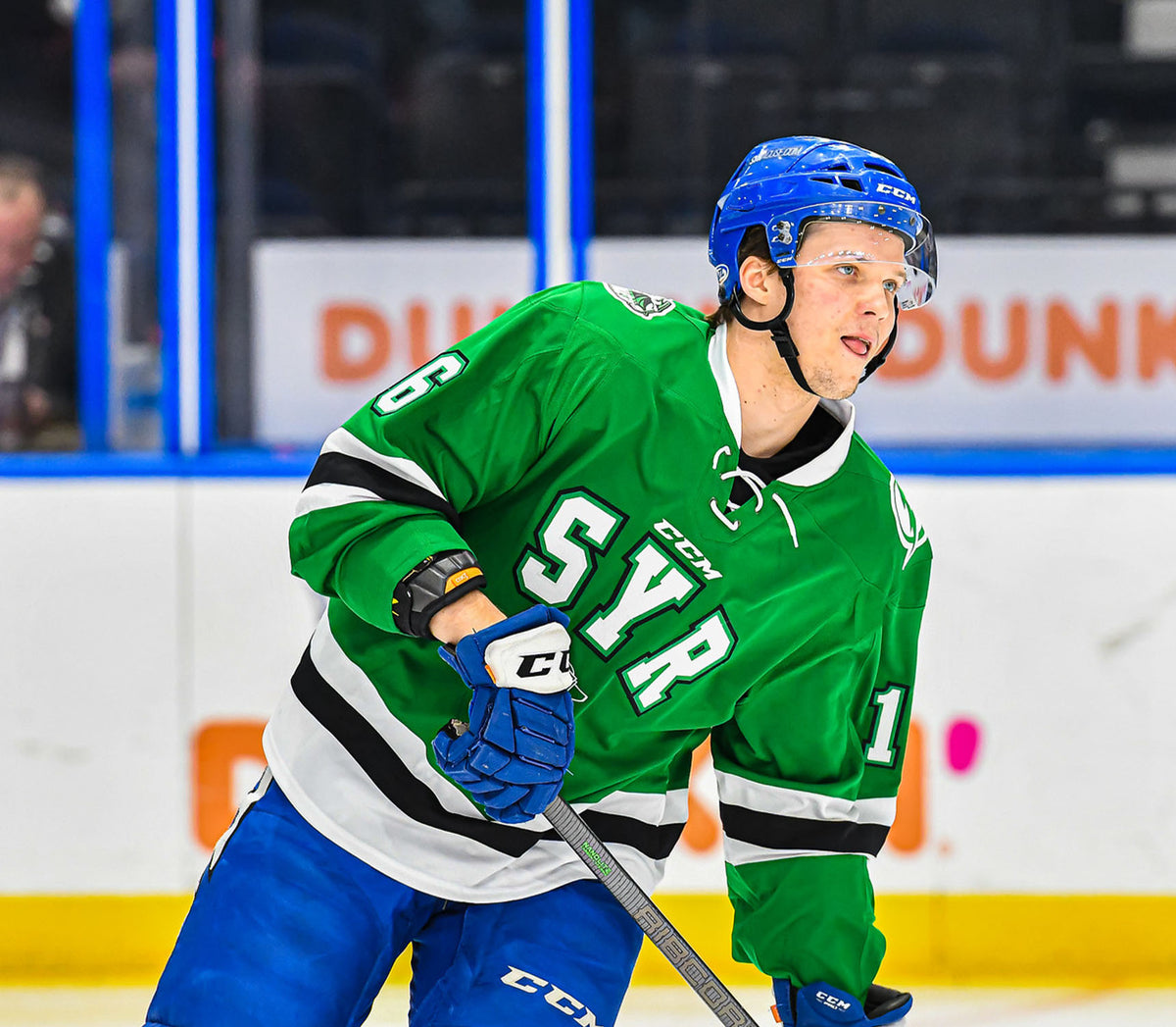 16 Otto Somppi St. Patrick's Day Warmup, 2021-22 – Syracuse Crunch Official  Team Store