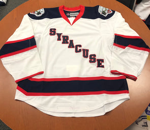 Authentic SYRACUSE Diagonal Game Jersey