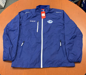 Track Jacket (CCM) - Blue - Size M (NEW) - Tampa Bay Era