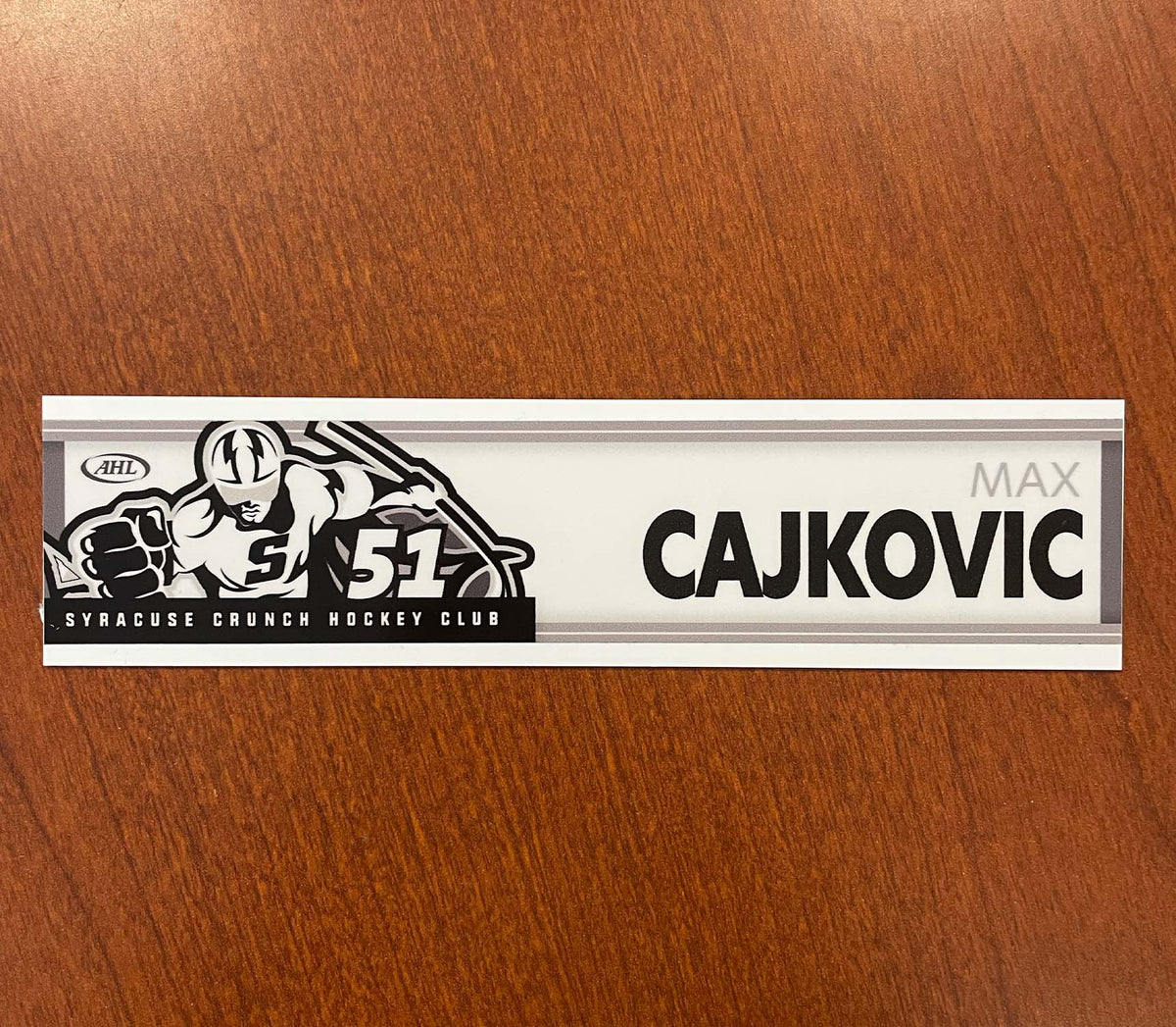 Autographed #13 Boris Katchouk Hockey Fights Cancer Nameplate - Novemb –  Syracuse Crunch Official Team Store