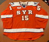 #15 JT Wyman Orange Jersey - 2012-13
