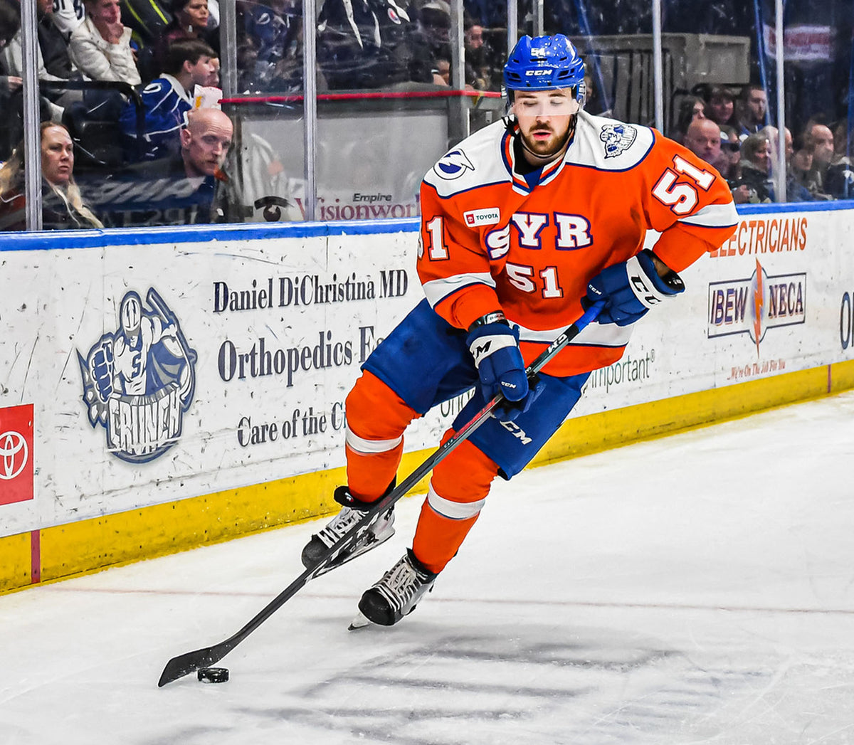 27 Maxim Cajkovic Hockey Fights Cancer Jersey – Syracuse Crunch Official  Team Store