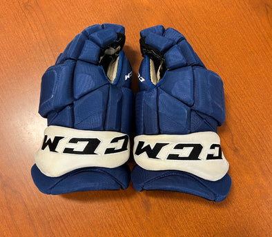 #76 Roman Schmidt Game-Worn Gloves - 2024-25