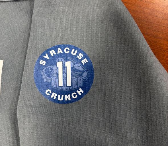 #11 Jujhar Khaira Team-Issued/worn Sweatshirt - 2024-25