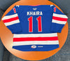 #11 Jujhar Khaira Miracle on Ice Jersey 2024-25