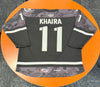 #11 Jujhar Khaira Military Appreciation Jersey - November 9, 2024