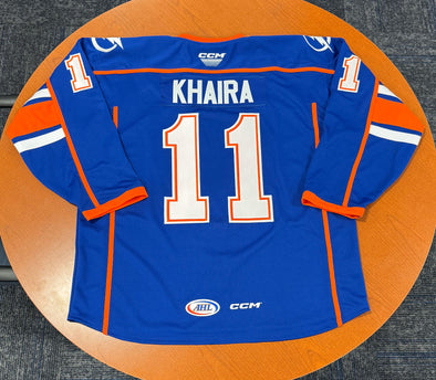 #11 Jujhar Khaira Dome Anniversary Jersey - November 22, 2024