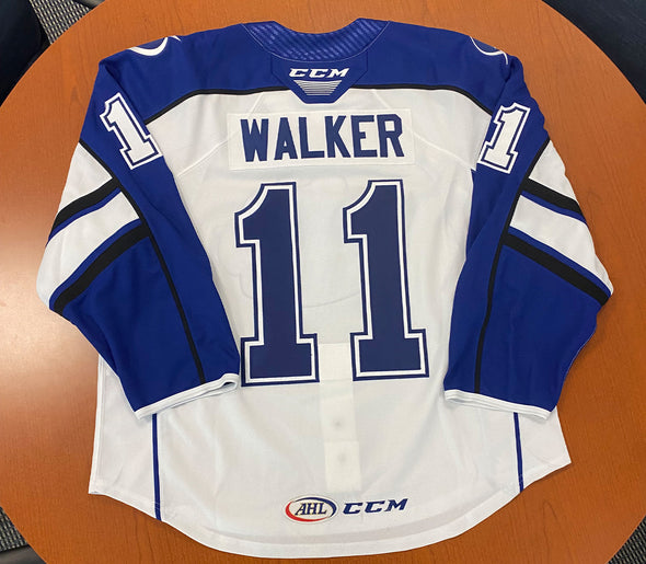 #11 Daniel Walker White Jersey - 2023-24