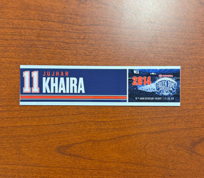 #11 Jujhar Khaira Toyota Frozen Dome Anniversary Nameplate - November 22, 2024