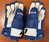 #24 Max Crozier Game-Worn Gloves - 2024-25