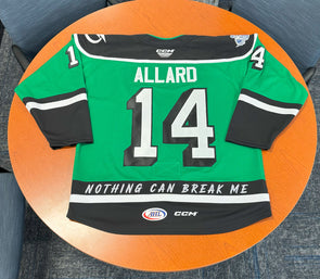 #14 Tristan Allard Mental Wellness Jersey 2024-25