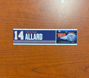 #14 Tristan Allard Toyota Frozen Dome Anniversary Nameplate - November 22, 2024