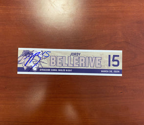 #15 Jordy Bellerive Canal Mules Nameplate - March 30, 2024
