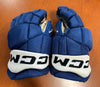 #16 Steven Santini Game-Worn Gloves - 2024-25