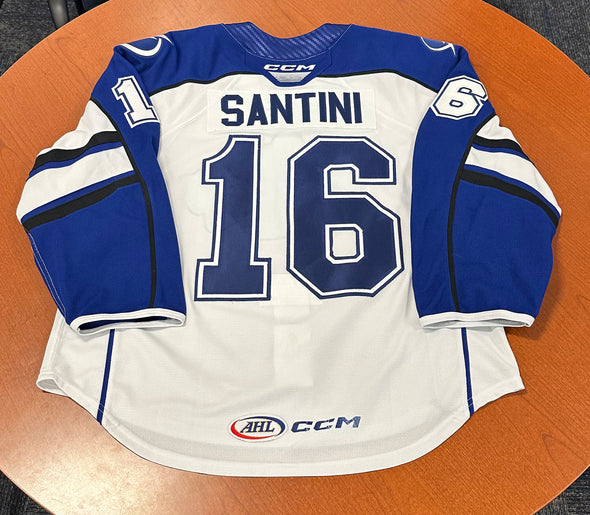 #16 Steven Santini White Jersey - 2024-25