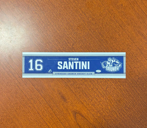 #16 Steven Santini Away Nameplate 2024-25 Season