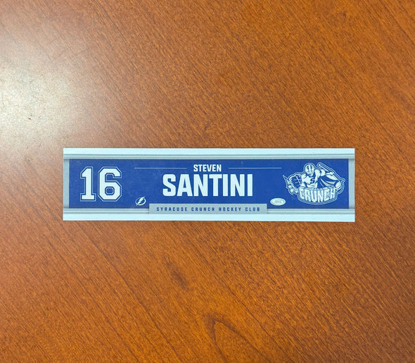 #16 Steven Santini Away Nameplate 2024-25 Season