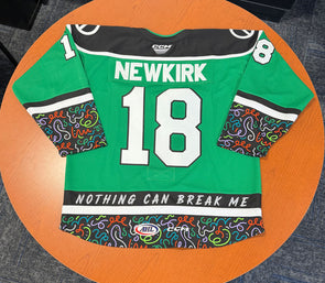 17 Dominic James Hockey Fights Cancer Jersey - November 29, 2025