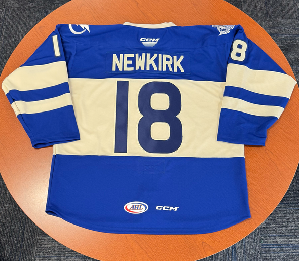 #18 Reece Newkirk Canal Mules Jersey - March 29, 2025