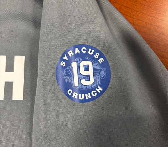 #19 Connor Kurth Team-Issued/worn Sweatshirt - 2024-25